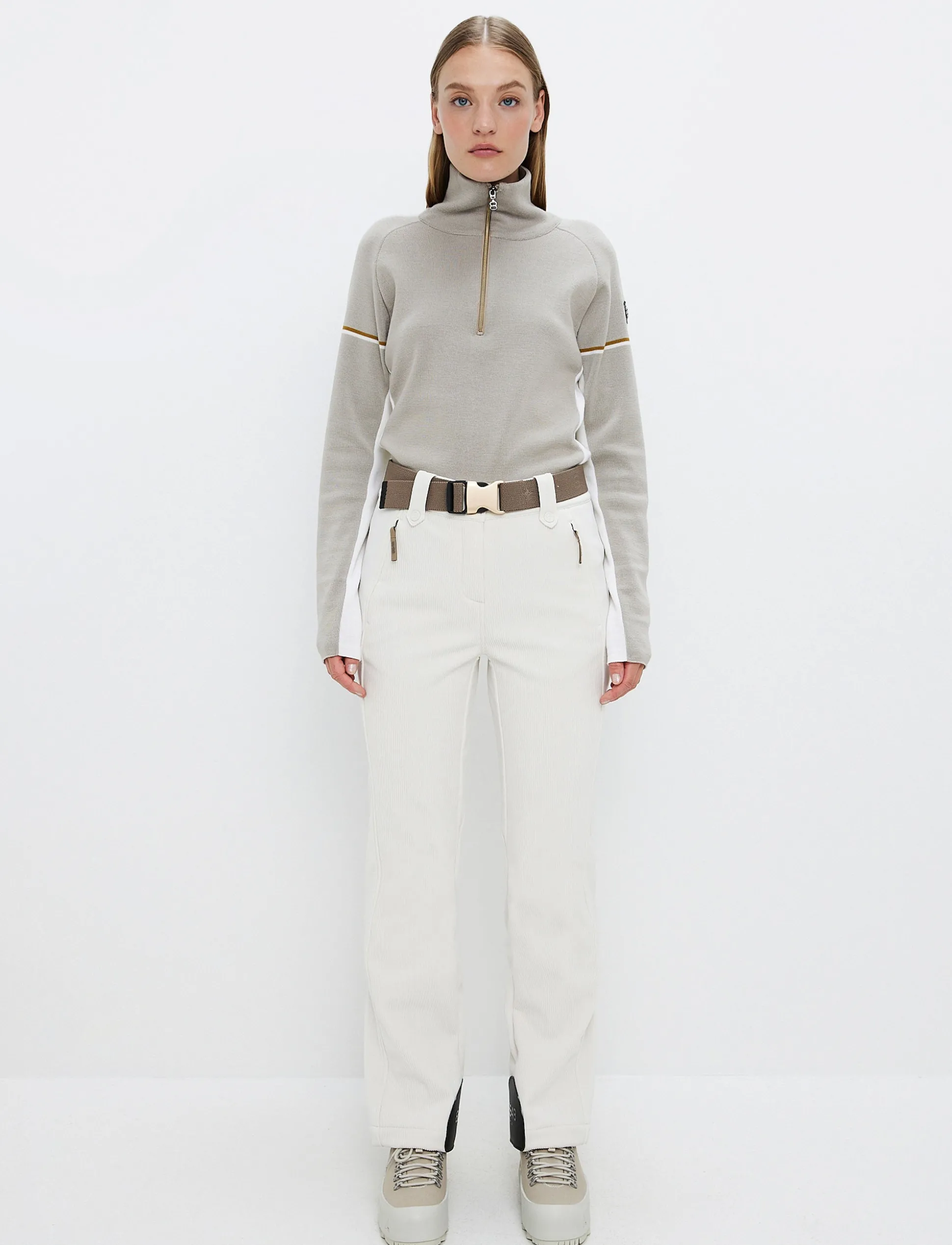 8848 Altitude Tumblr Cord W Ski Pant - Winter White Best Sale