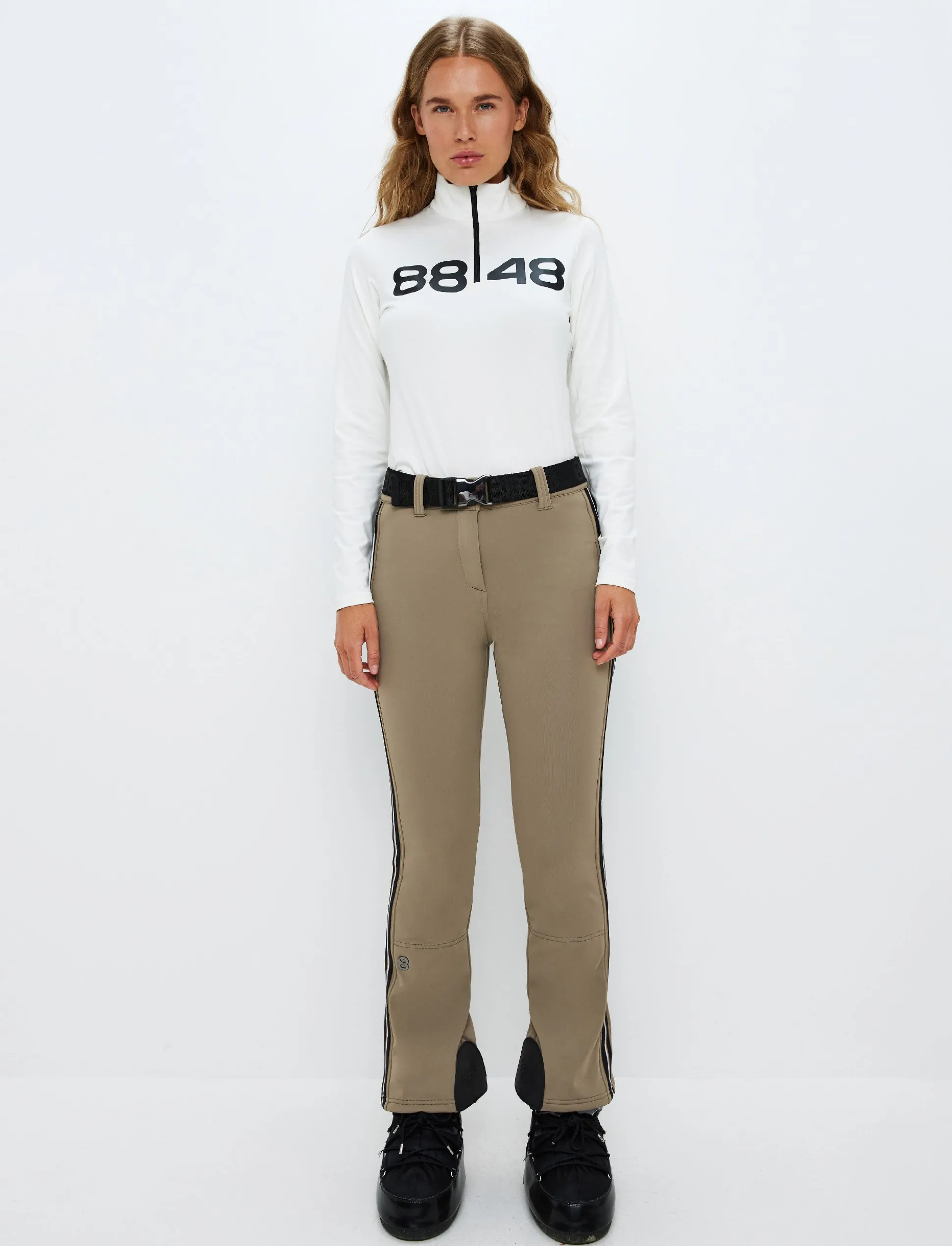 8848 Altitude Tumblr Stripe W Pant - Fallen Rock Best