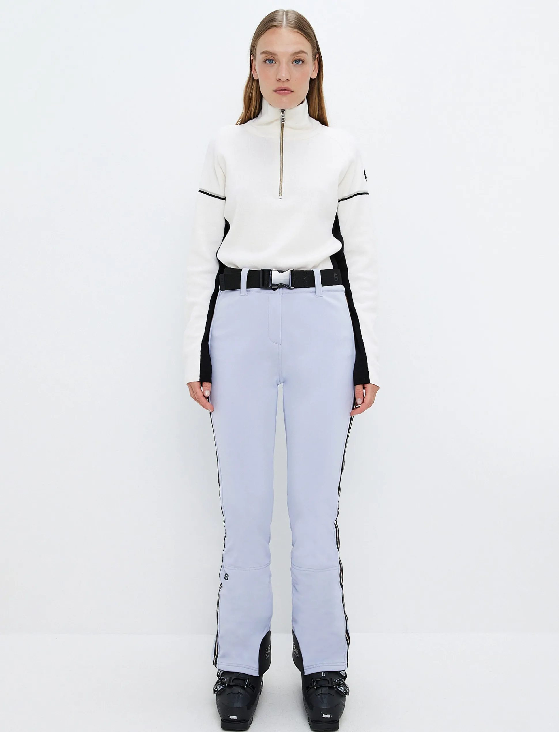 8848 Altitude Tumblr Stripe W Pant - Icelandic Blue Best Sale