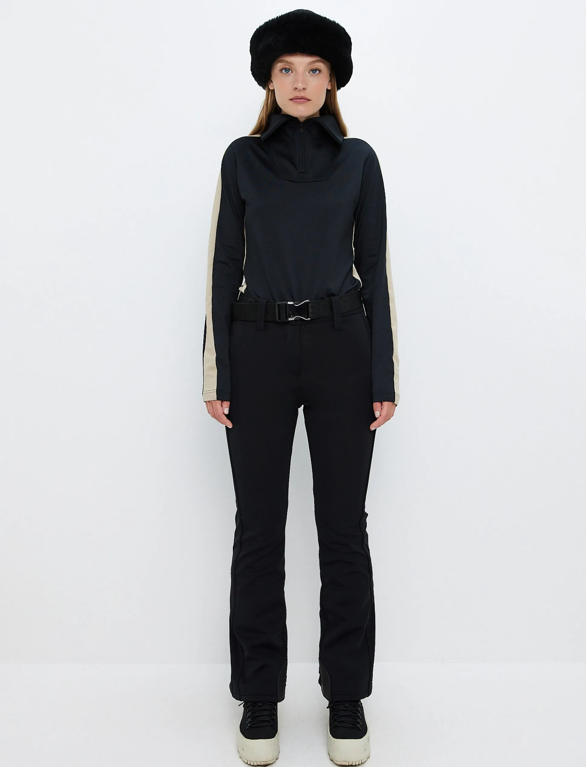 8848 Altitude Tumblr W Pant - Black Best Sale