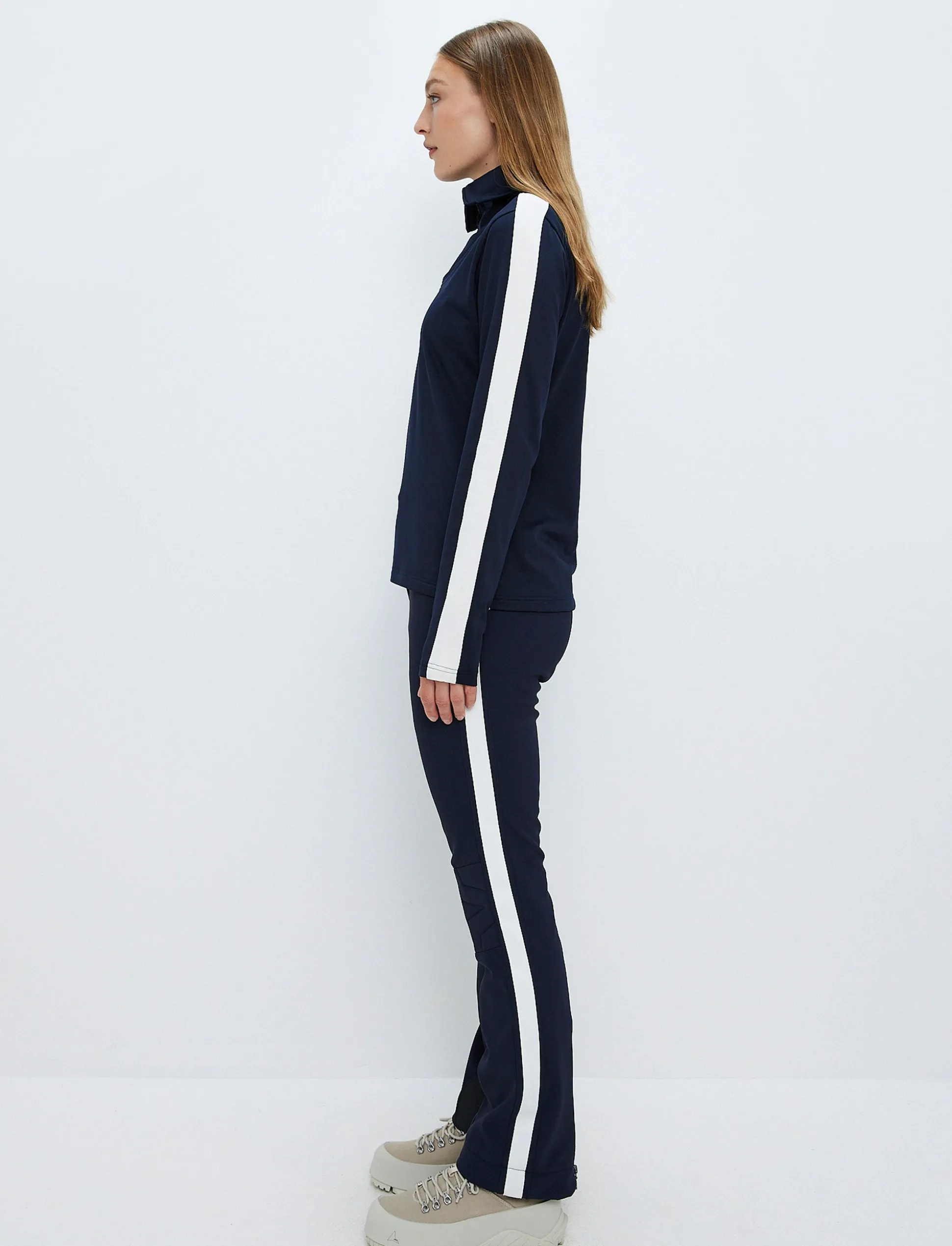 8848 Altitude Vanessa W 1/2 Zip Sweat - Navy Online