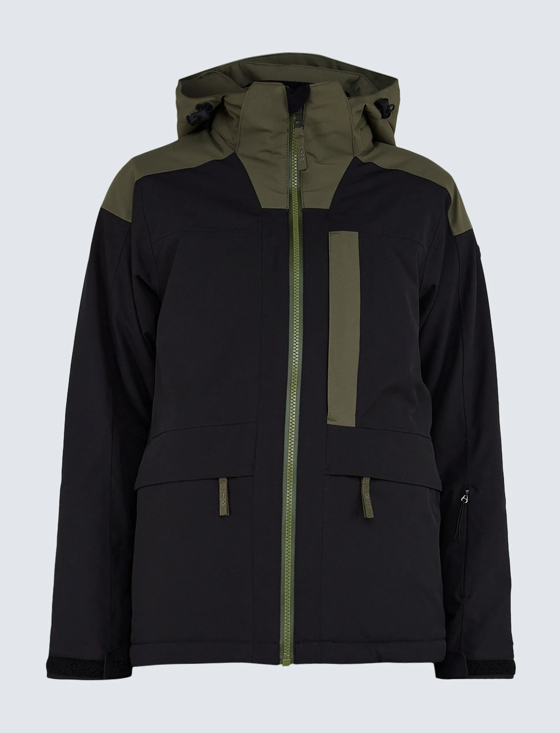 waylen_jr_ski_jacket__black_4.webp 8848 Altitude Waylen Jr Ski Jacket - Black Hot